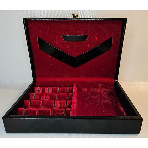 Vintage Lord Buxton Jewelry Case - Picture 1 of 10